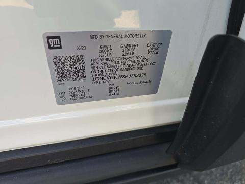 CHEVROLET LT CLOTH - 5