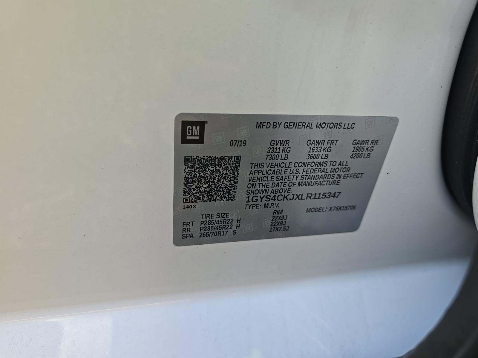 2020 Cadillac Escalade Premium Luxury AWD