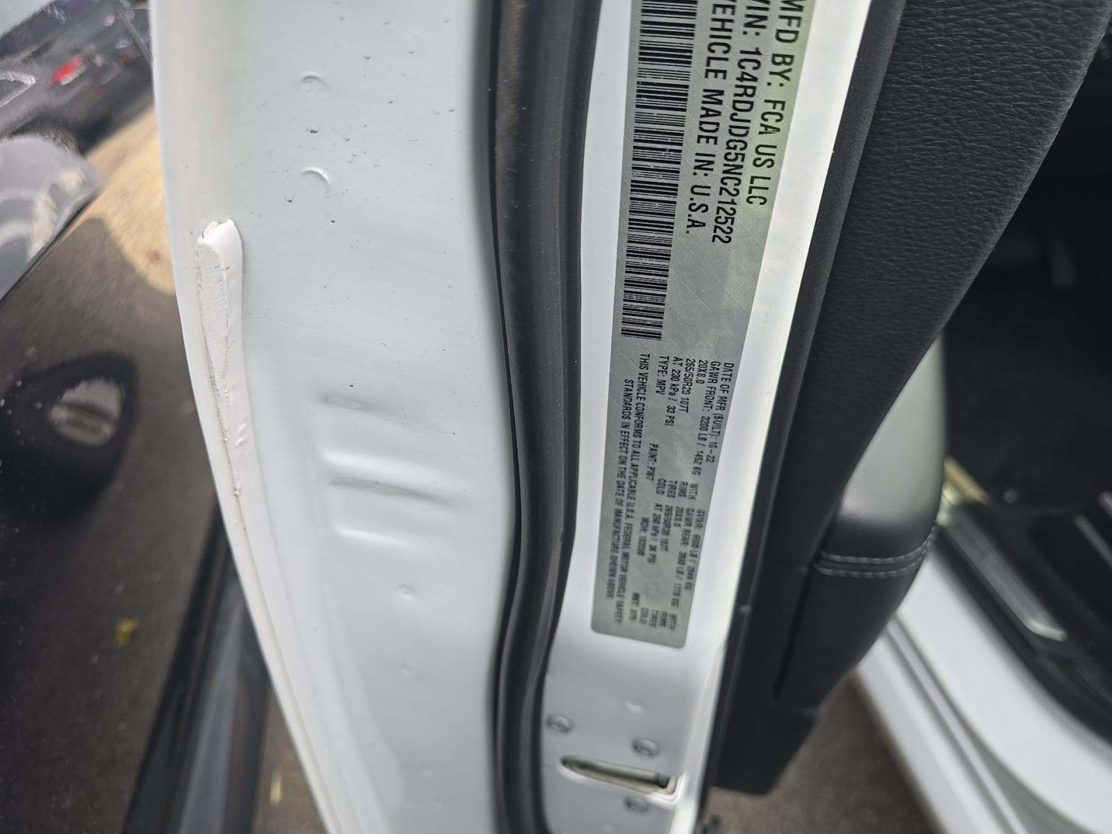 2022 Dodge Durango GT Plus AWD