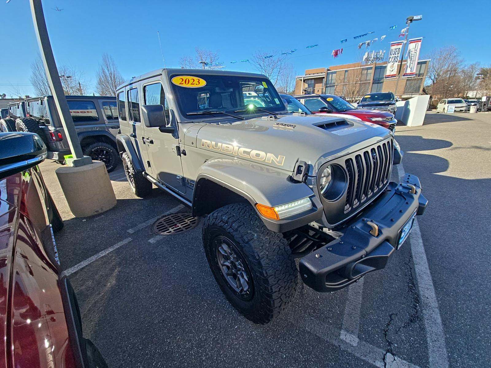 2023 Jeep Wrangler Rubicon 392 AWD