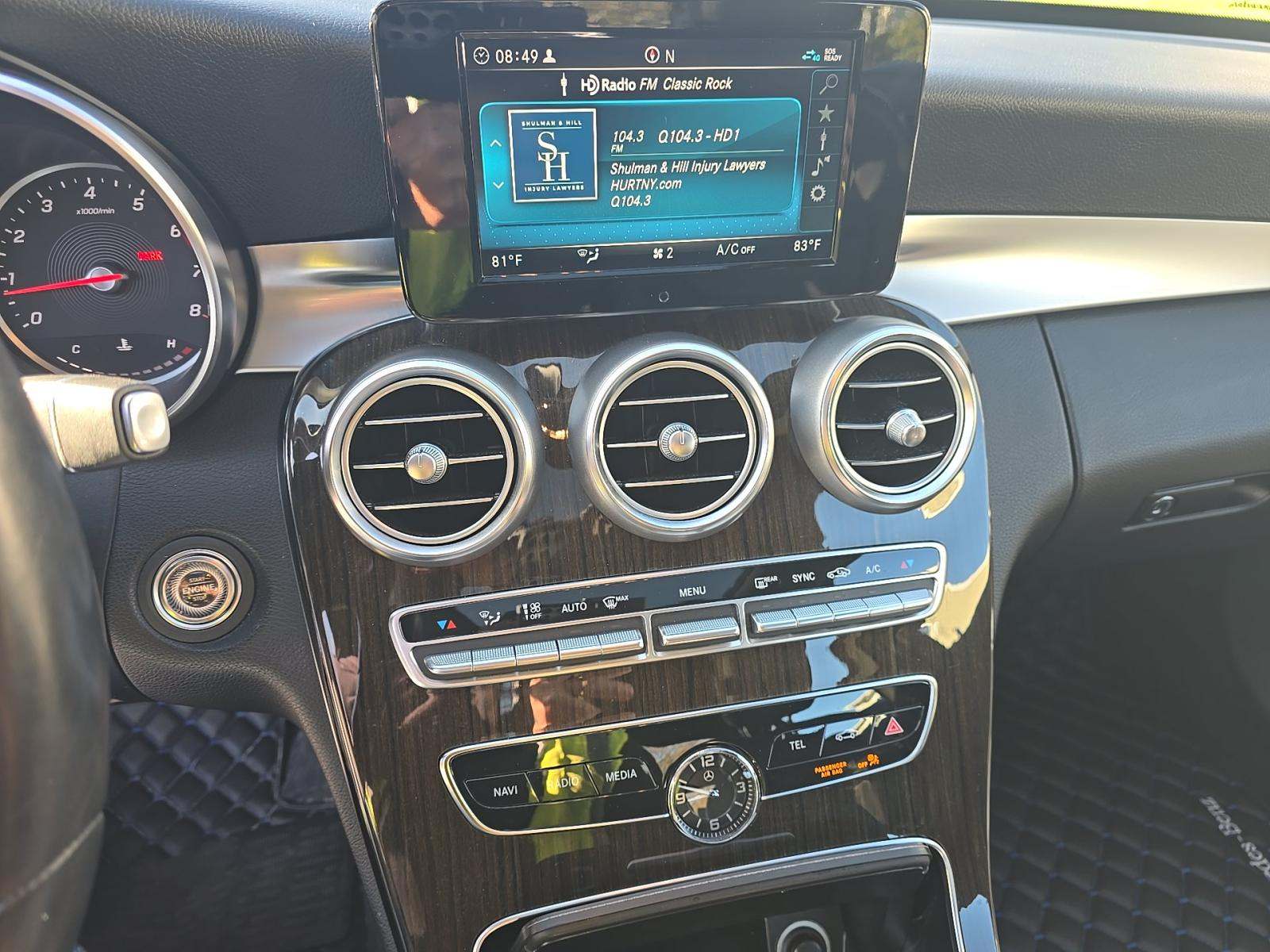 2019 Mercedes-Benz C-Class C 300 AWD