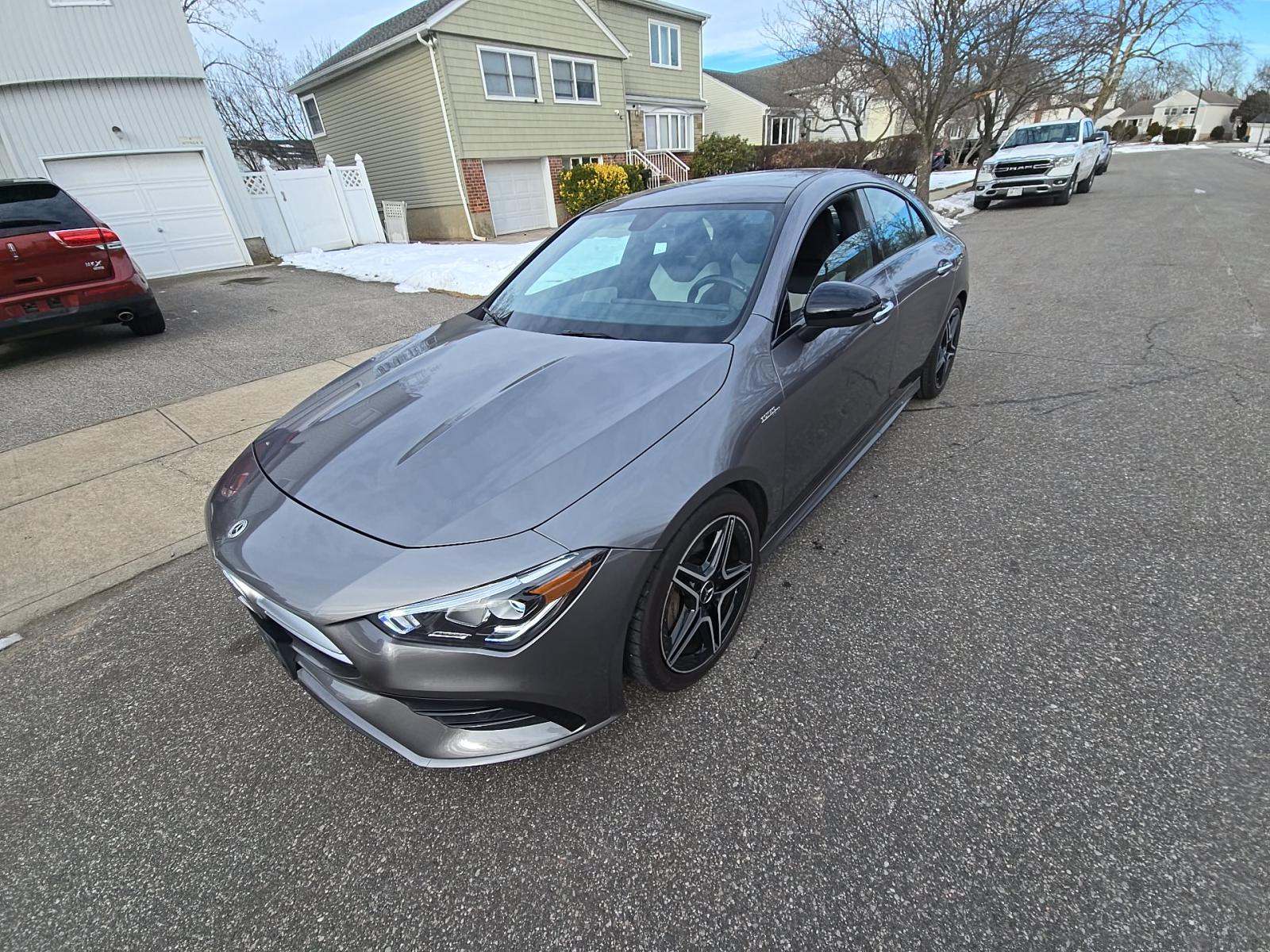 2021 Mercedes-Benz CLA AMG CLA 35 AWD