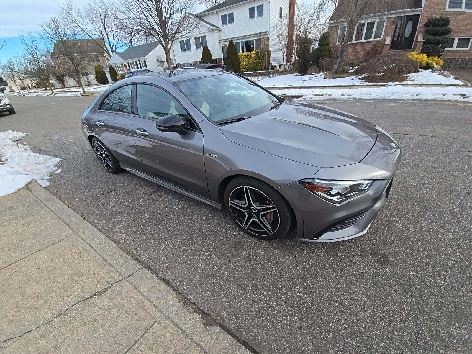 2021 Mercedes-Benz CLA AMG CLA 35 AWD