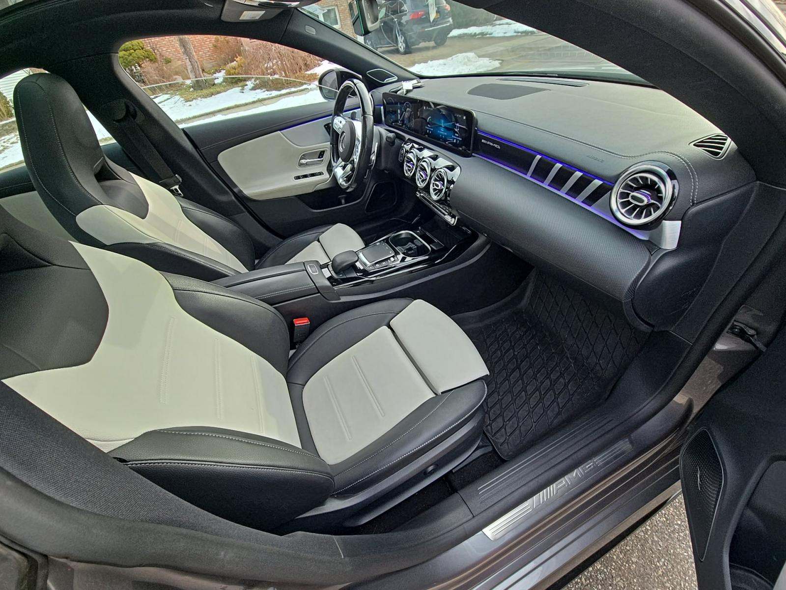 2021 Mercedes-Benz CLA AMG CLA 35 AWD