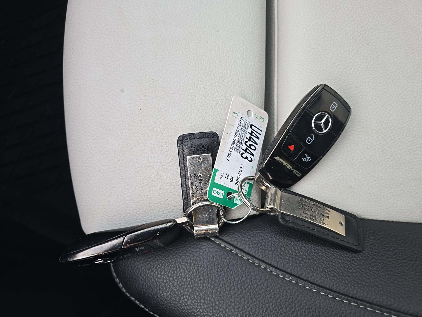 2021 Mercedes-Benz CLA AMG CLA 35 AWD