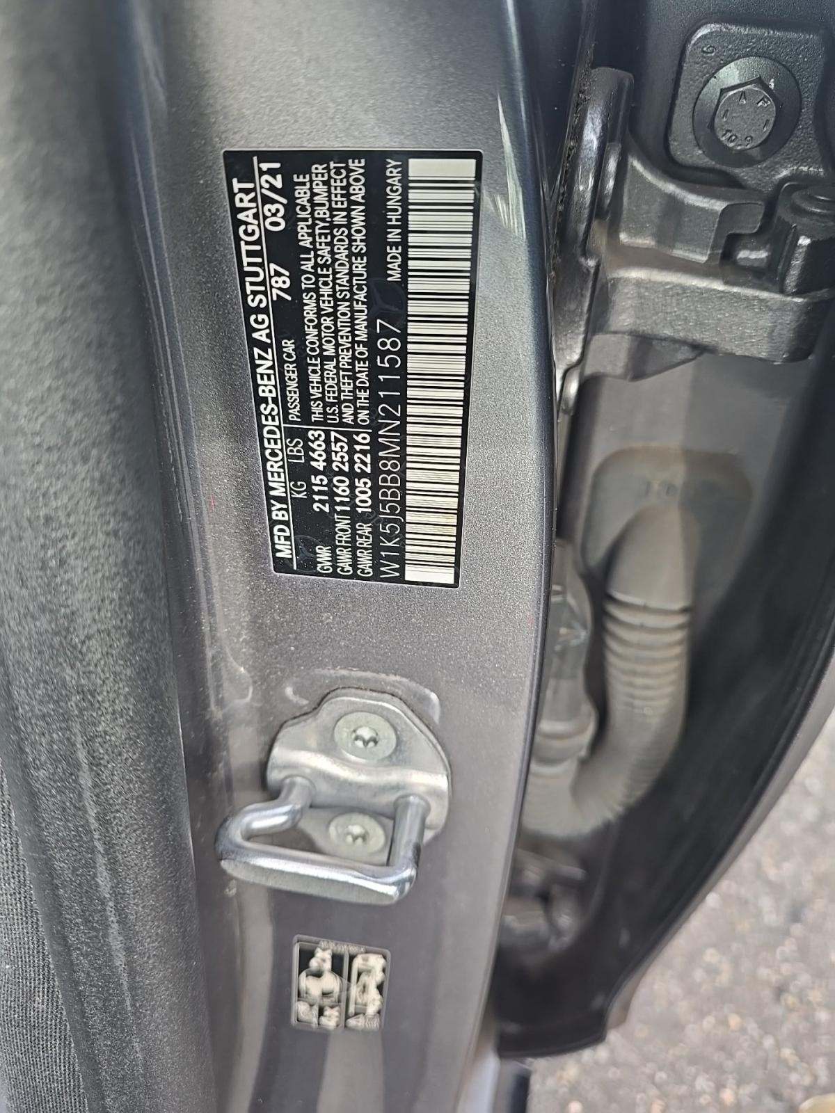 2021 Mercedes-Benz CLA AMG CLA 35 AWD