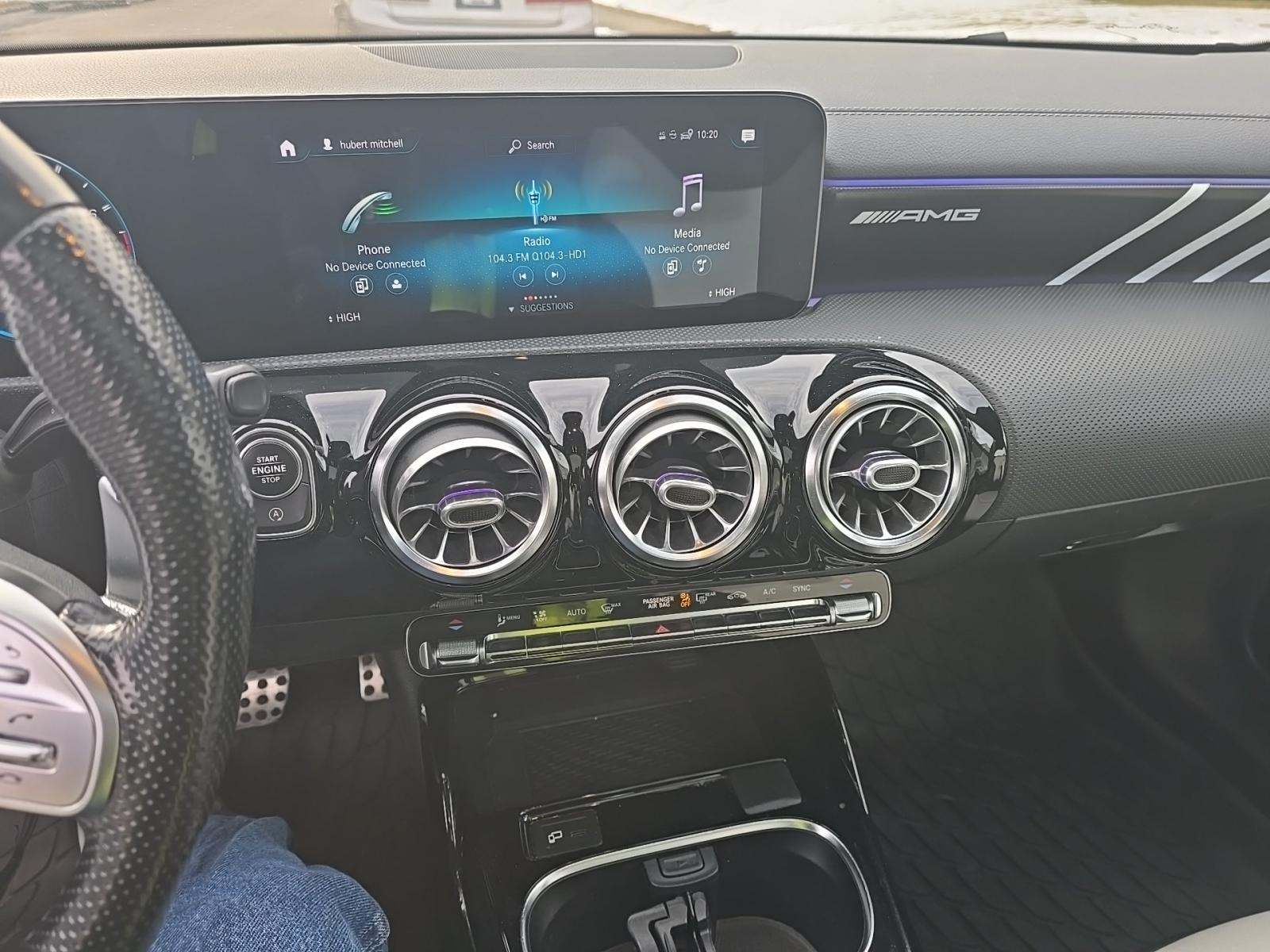 2021 Mercedes-Benz CLA AMG CLA 35 AWD