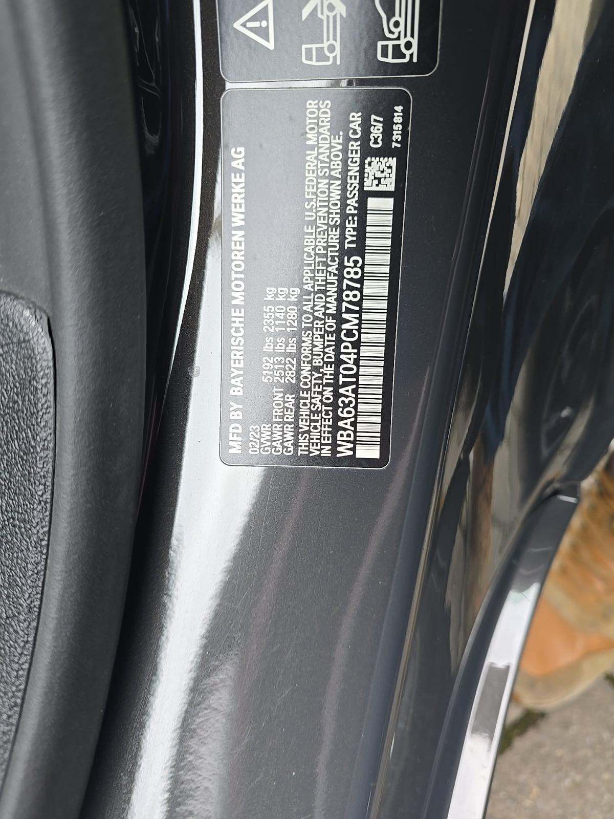 2023 BMW 4 Series M440i xDrive AWD