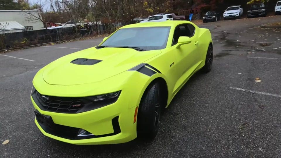 2021 Chevrolet Camaro LT1 Coupe 1LZ