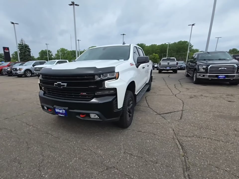 2022 Chevrolet Silverado 1500 LT Trail Boss AWD