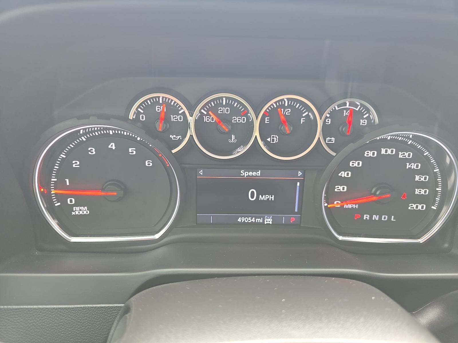 2022 Chevrolet Silverado 1500 LT Trail Boss AWD