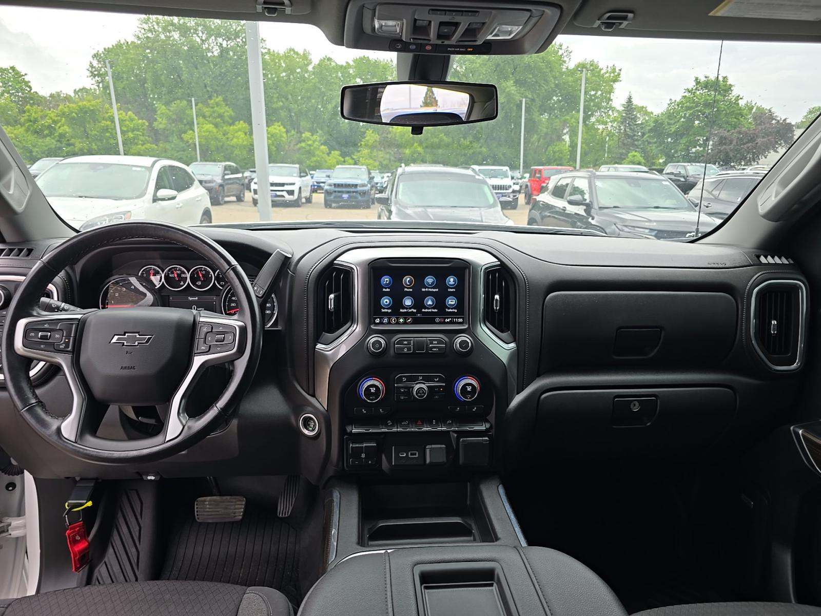 2022 Chevrolet Silverado 1500 LT Trail Boss AWD