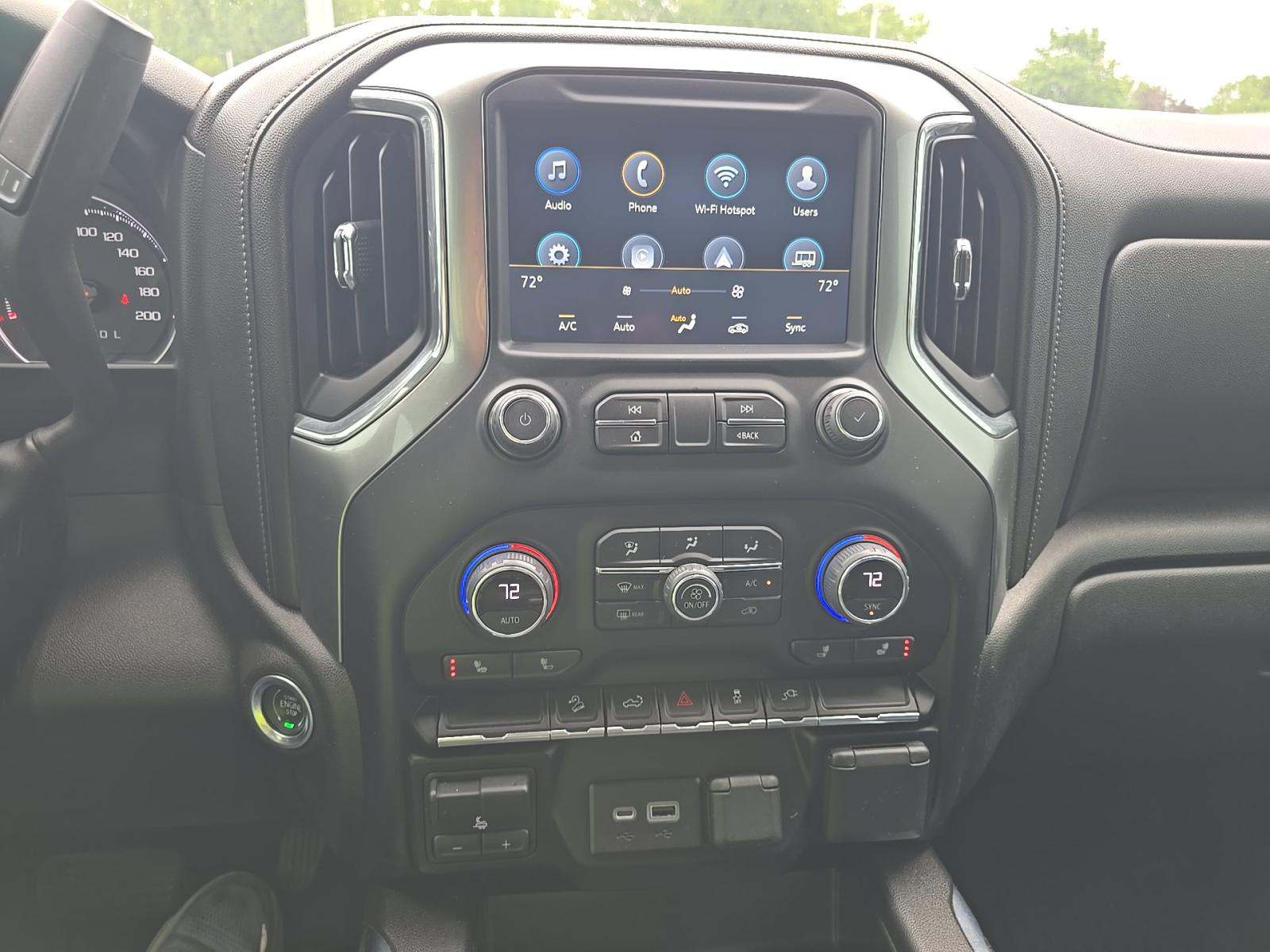 2022 Chevrolet Silverado 1500 LT Trail Boss AWD