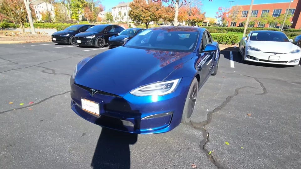 2022 Tesla Model S