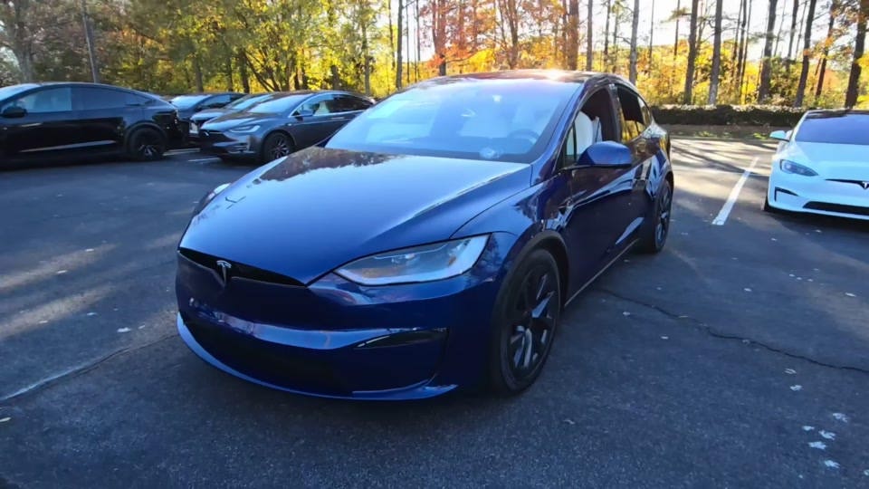2024 Tesla Model X Plaid