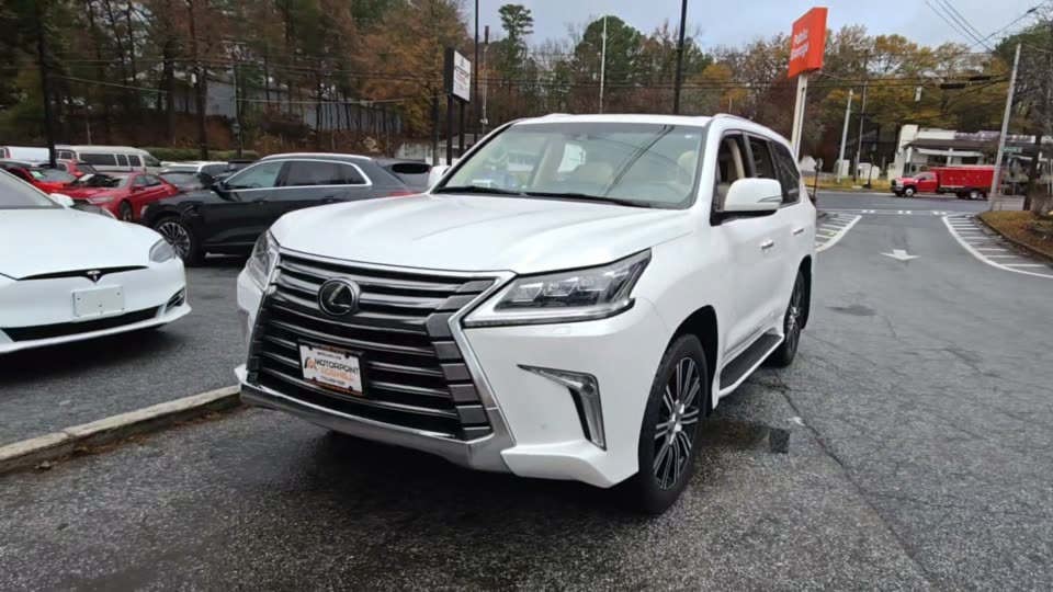 2021 Lexus LX 570 Three-Row