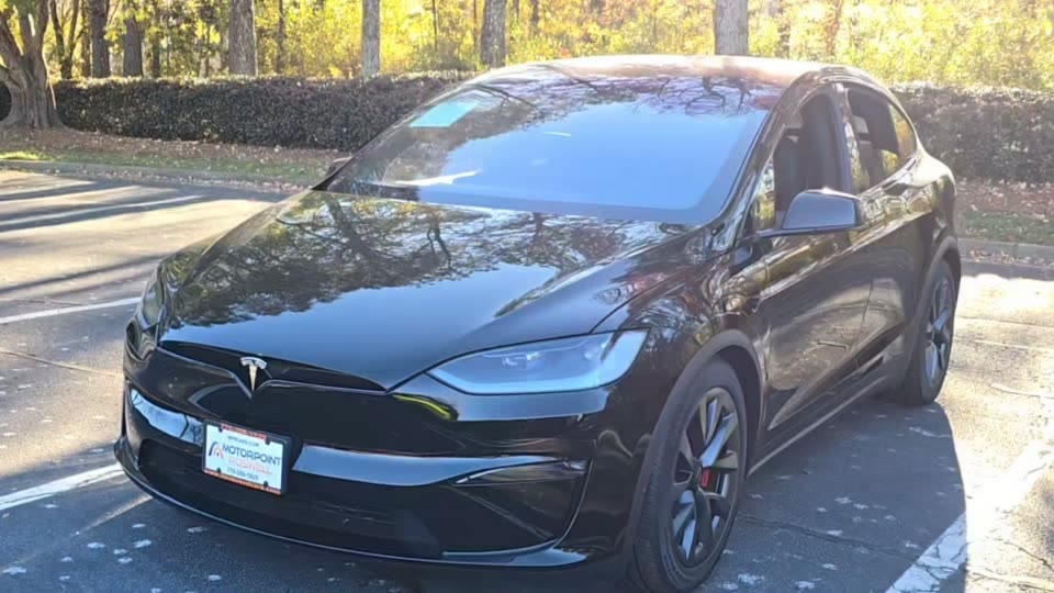 2024 Tesla Model X Plaid