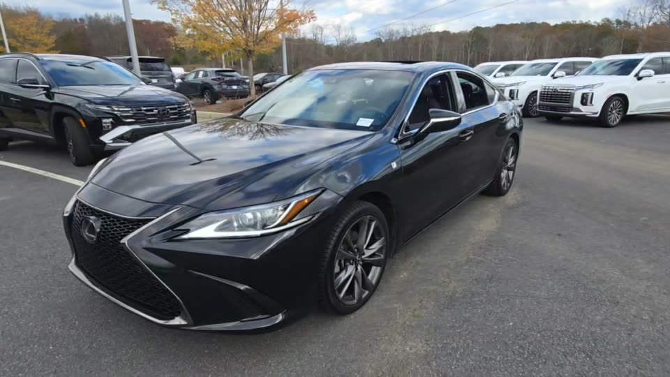 2021 Lexus ES 350 F SPORT