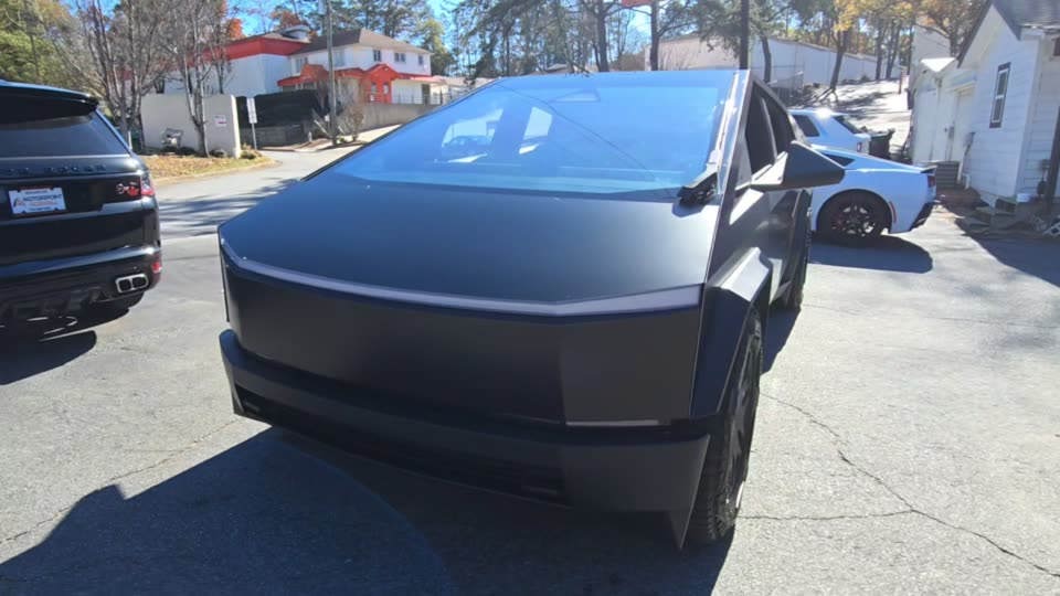 2024 Tesla Cybertruck Cyberbeast Crew Cab Short Bed