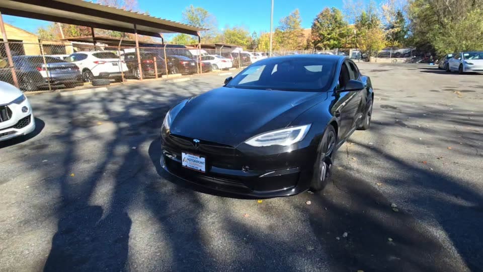 2021 Tesla Model S Plaid