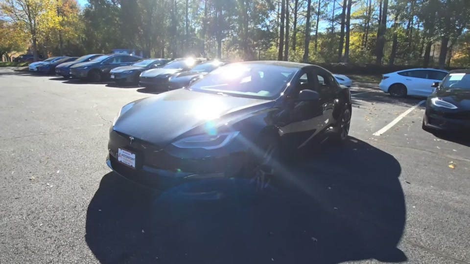 2021 Tesla Model S Plaid