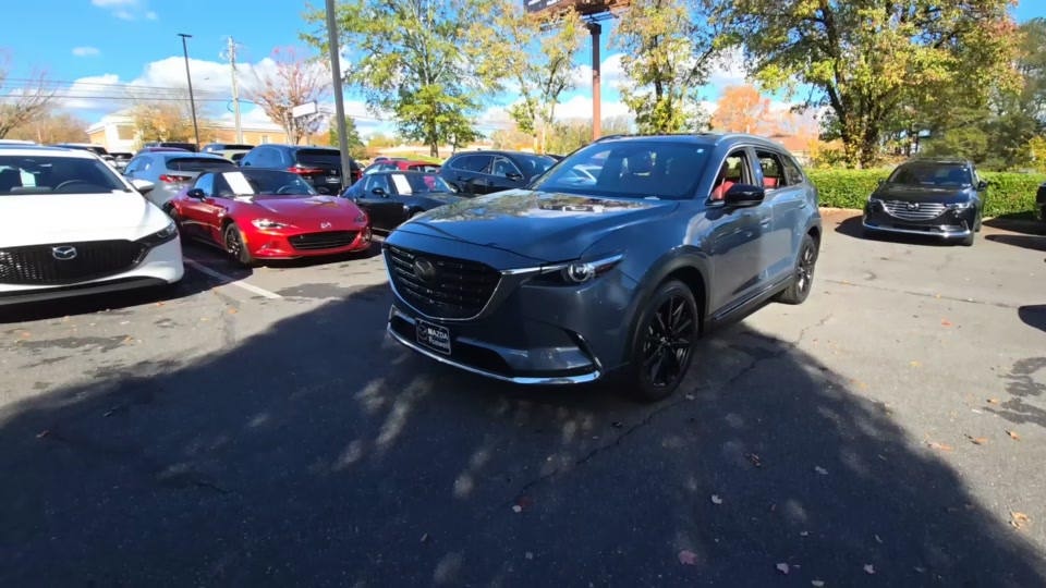 2023 MAZDA CX-9 Carbon Edition