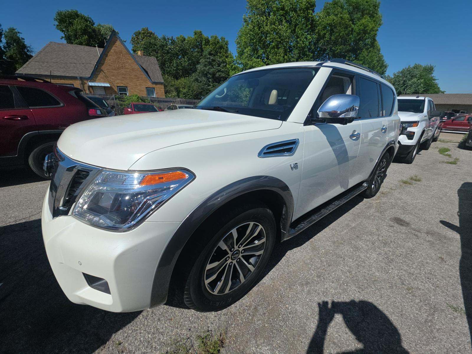 NISSAN ARMADA - 1