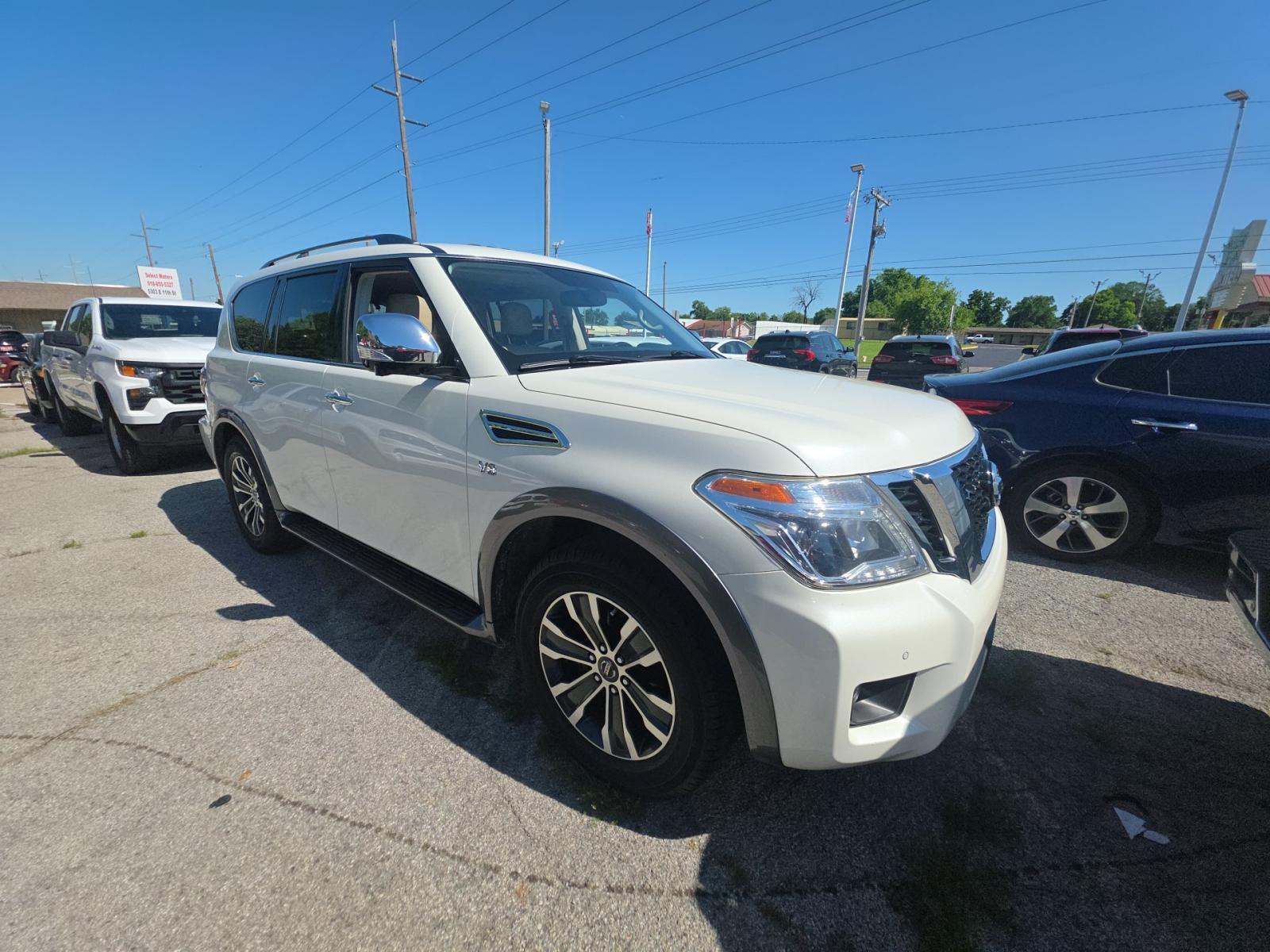 NISSAN ARMADA - 4