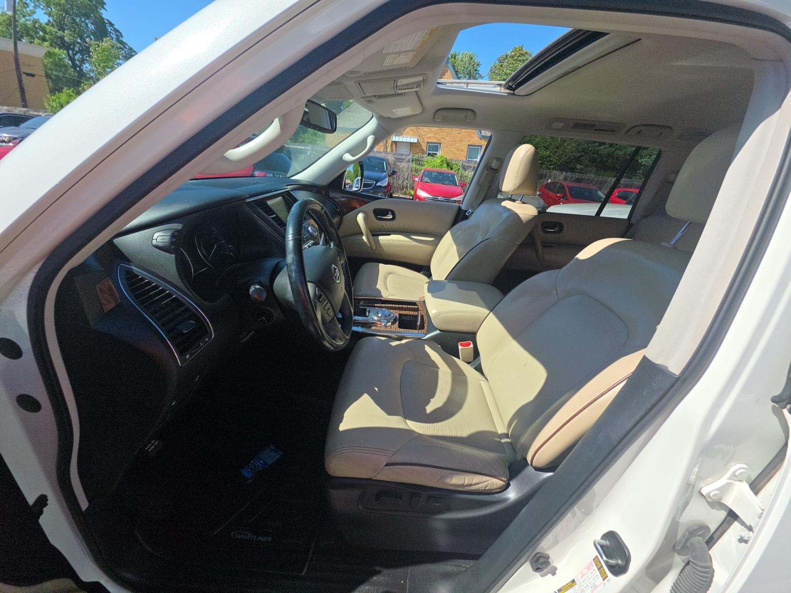 NISSAN ARMADA - 6