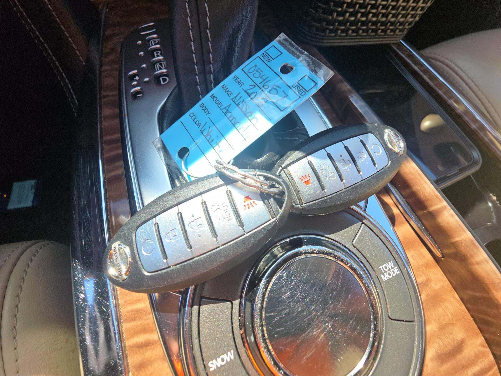 NISSAN ARMADA - 8