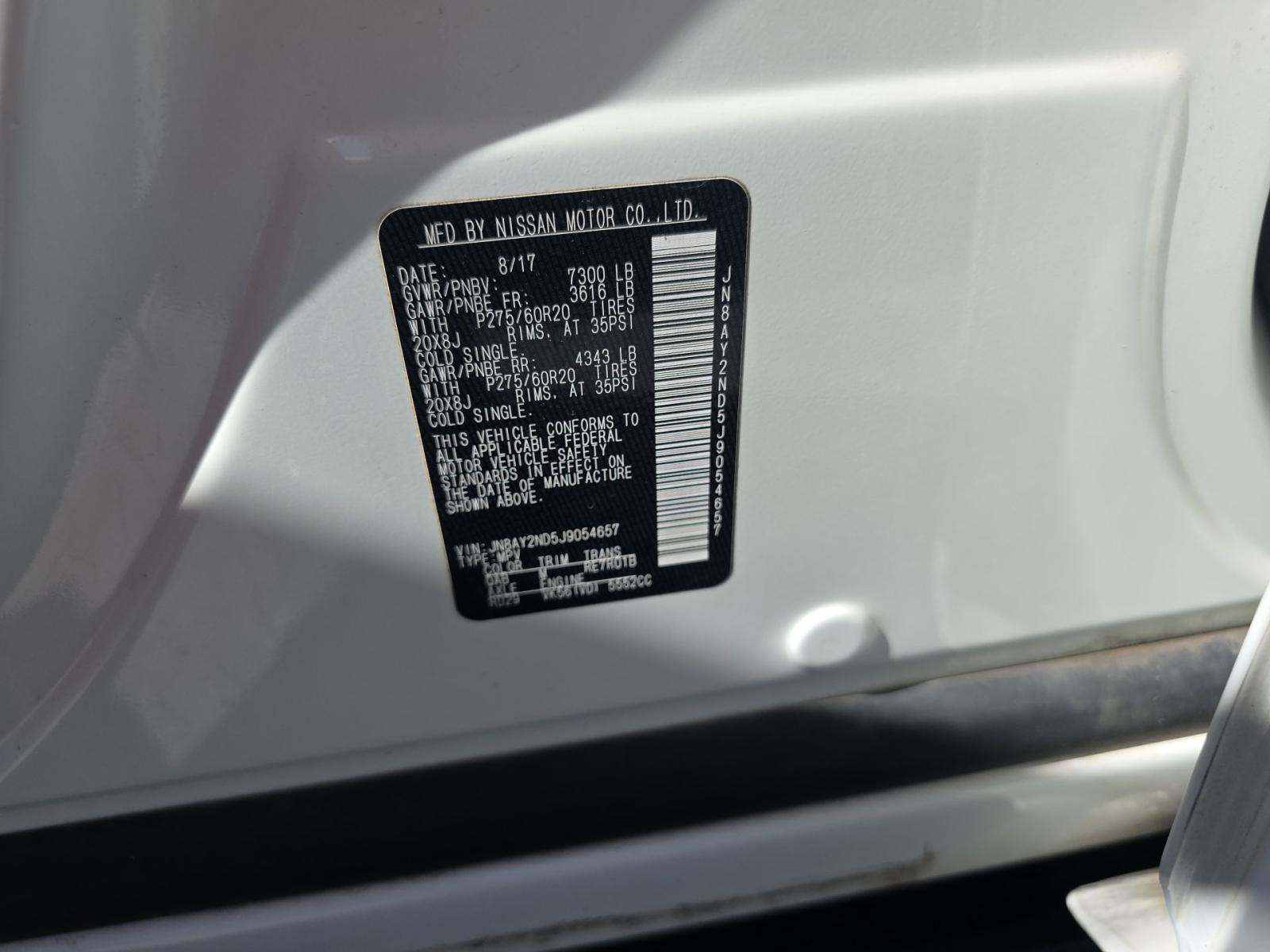 NISSAN ARMADA - 5
