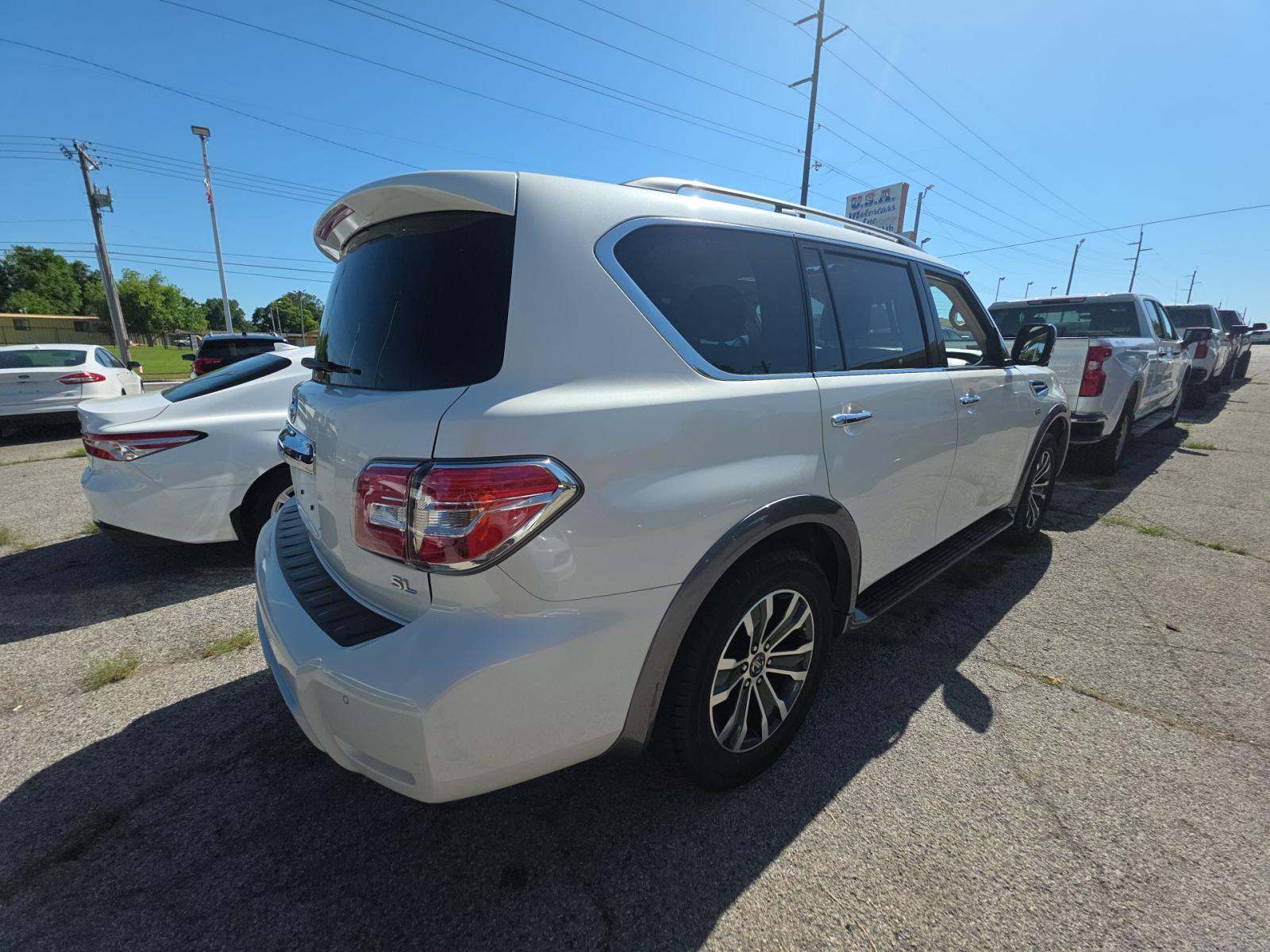 NISSAN ARMADA - 3