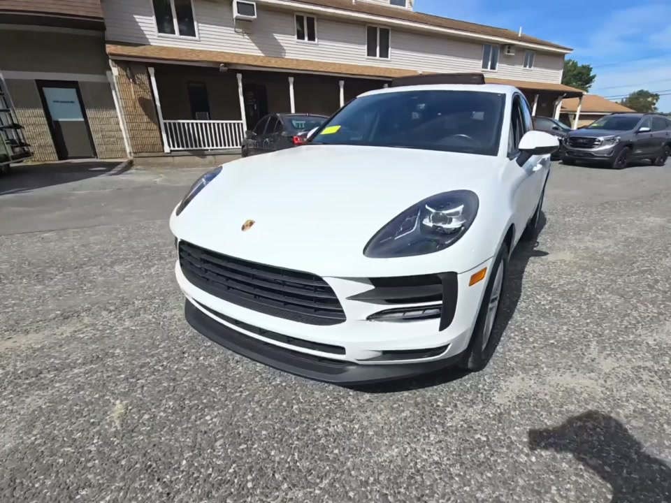 2021 Porsche Macan