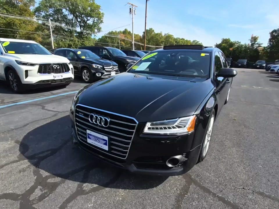 2017 Audi A8 L 4.0T Sport AWD