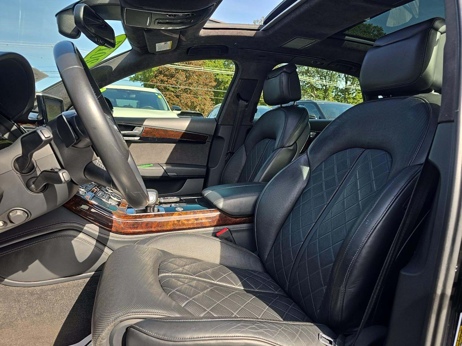 2017 Audi A8 L 4.0T Sport AWD