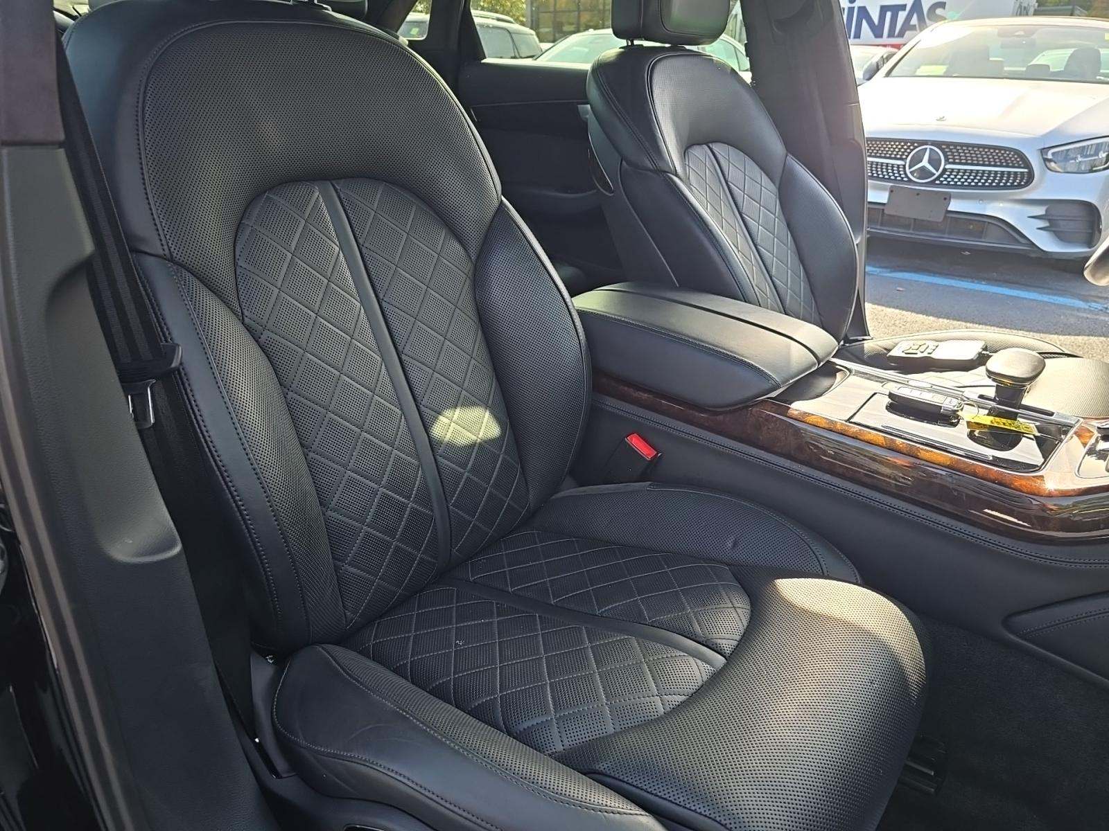 2017 Audi A8 L 4.0T Sport AWD