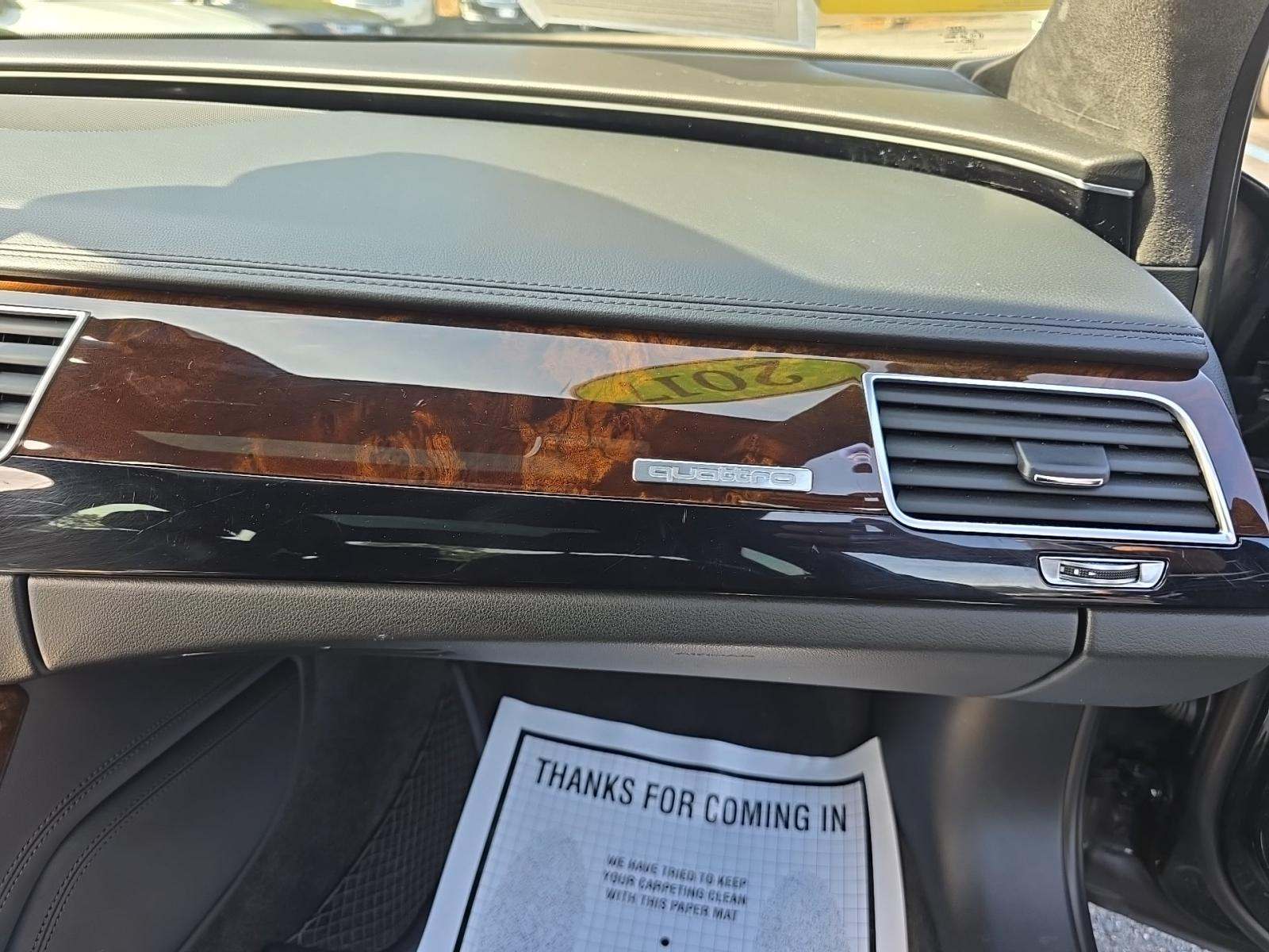 2017 Audi A8 L 4.0T Sport AWD