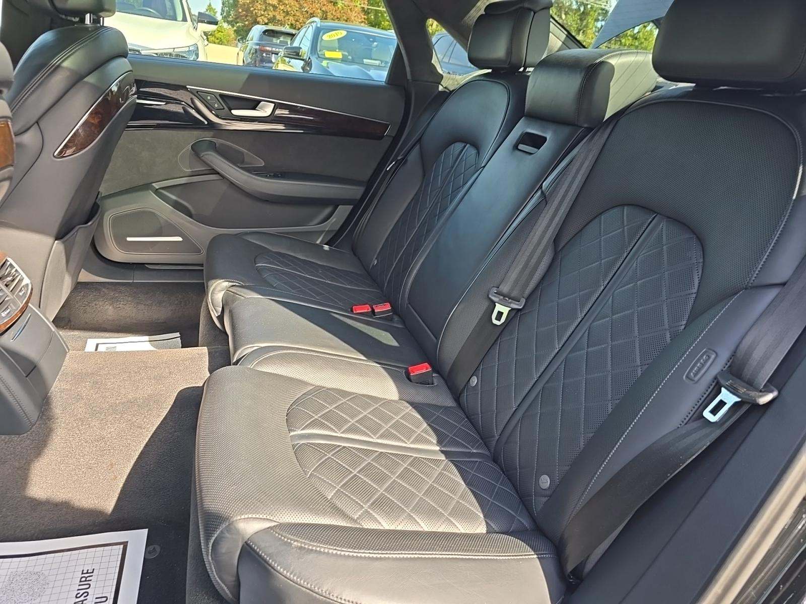 2017 Audi A8 L 4.0T Sport AWD