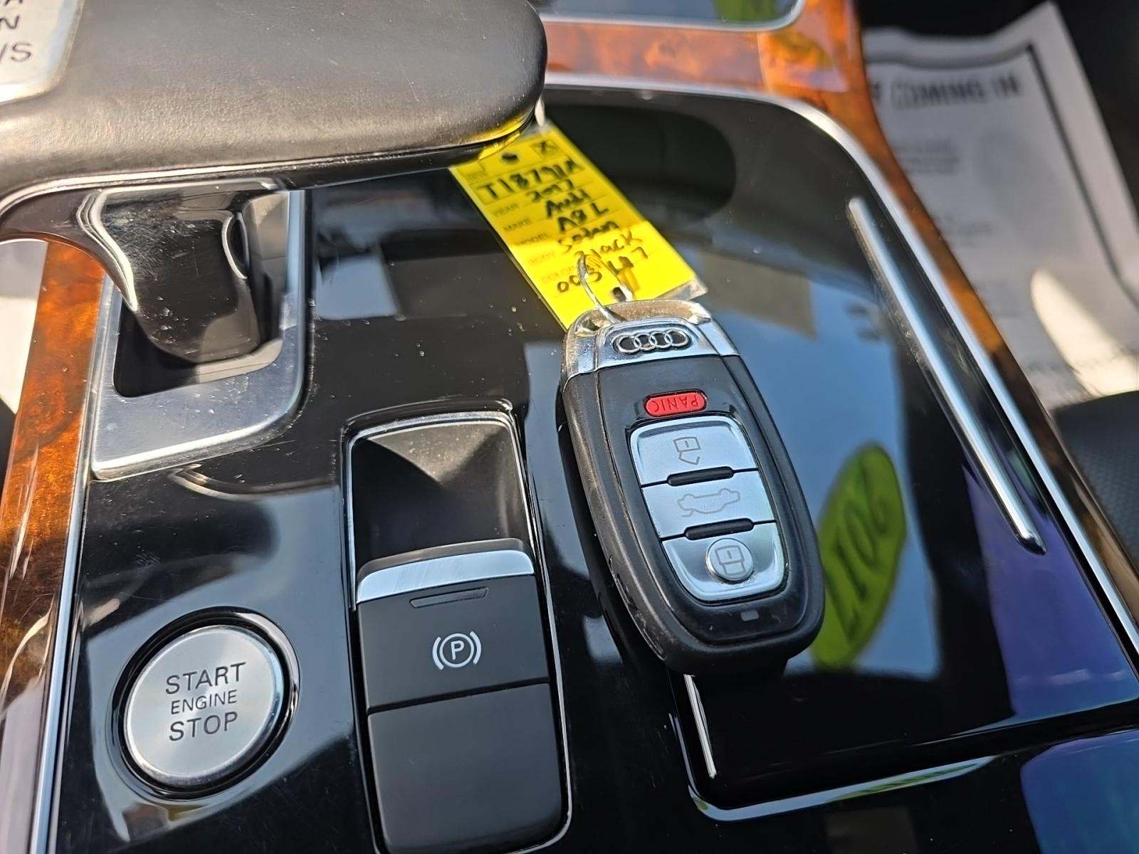 2017 Audi A8 L 4.0T Sport AWD