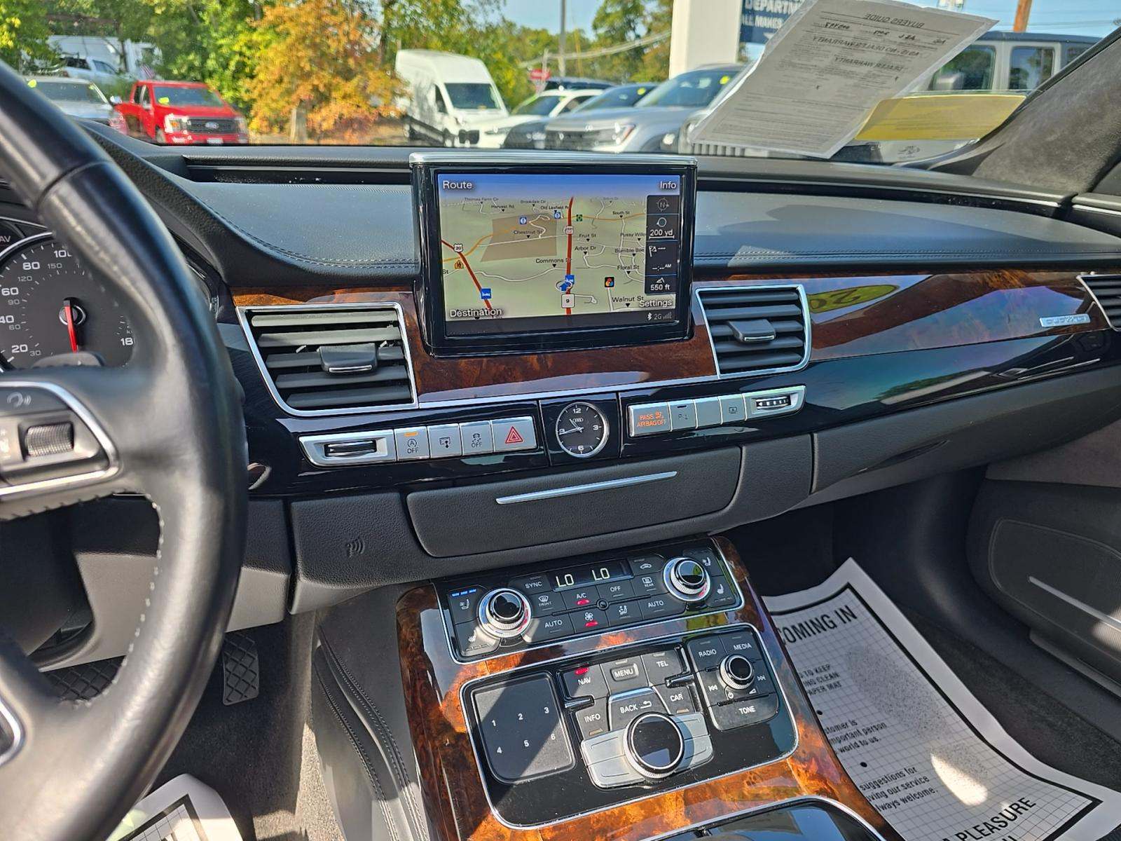 2017 Audi A8 L 4.0T Sport AWD