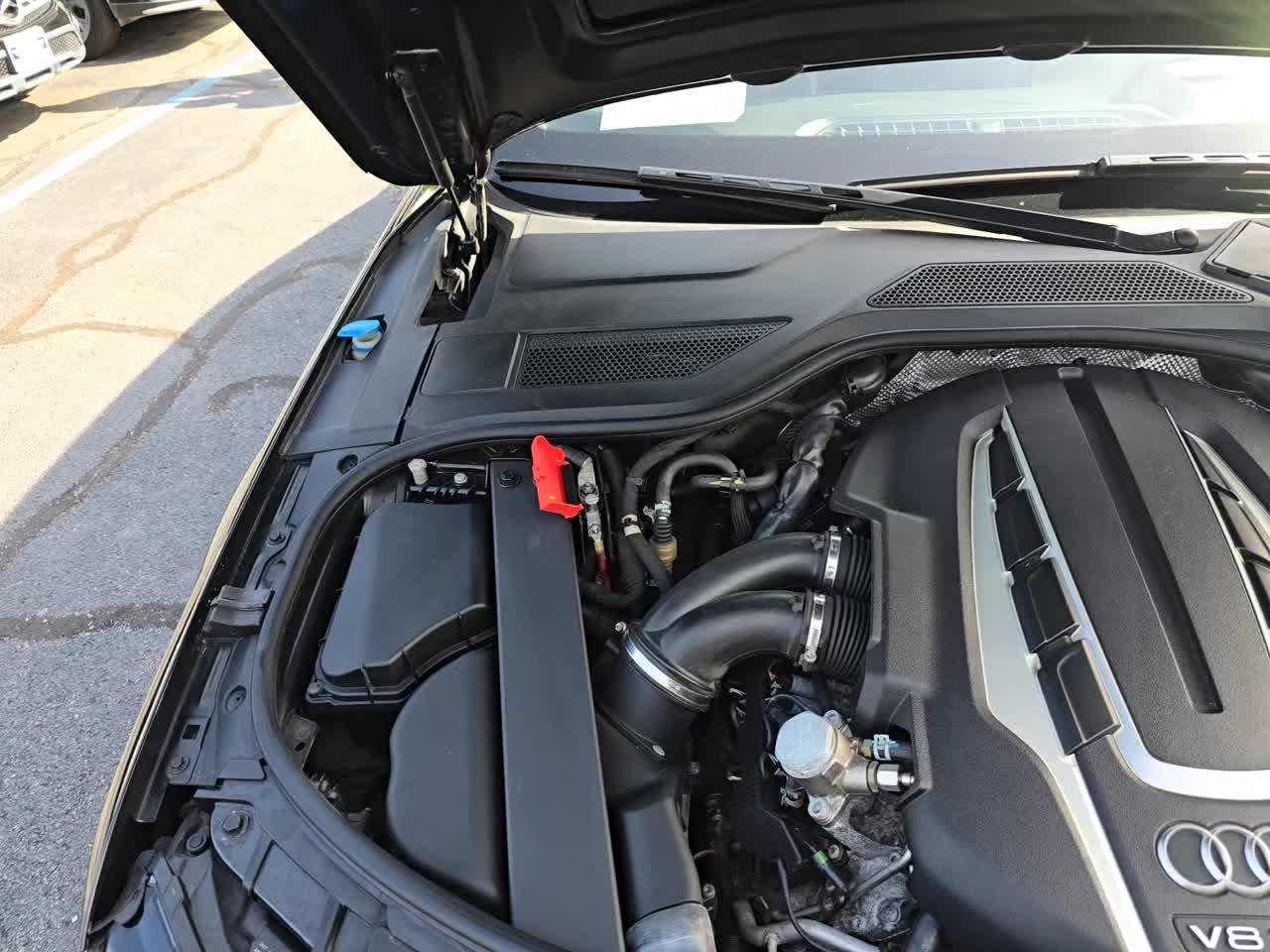 2017 Audi A8 L 4.0T Sport AWD