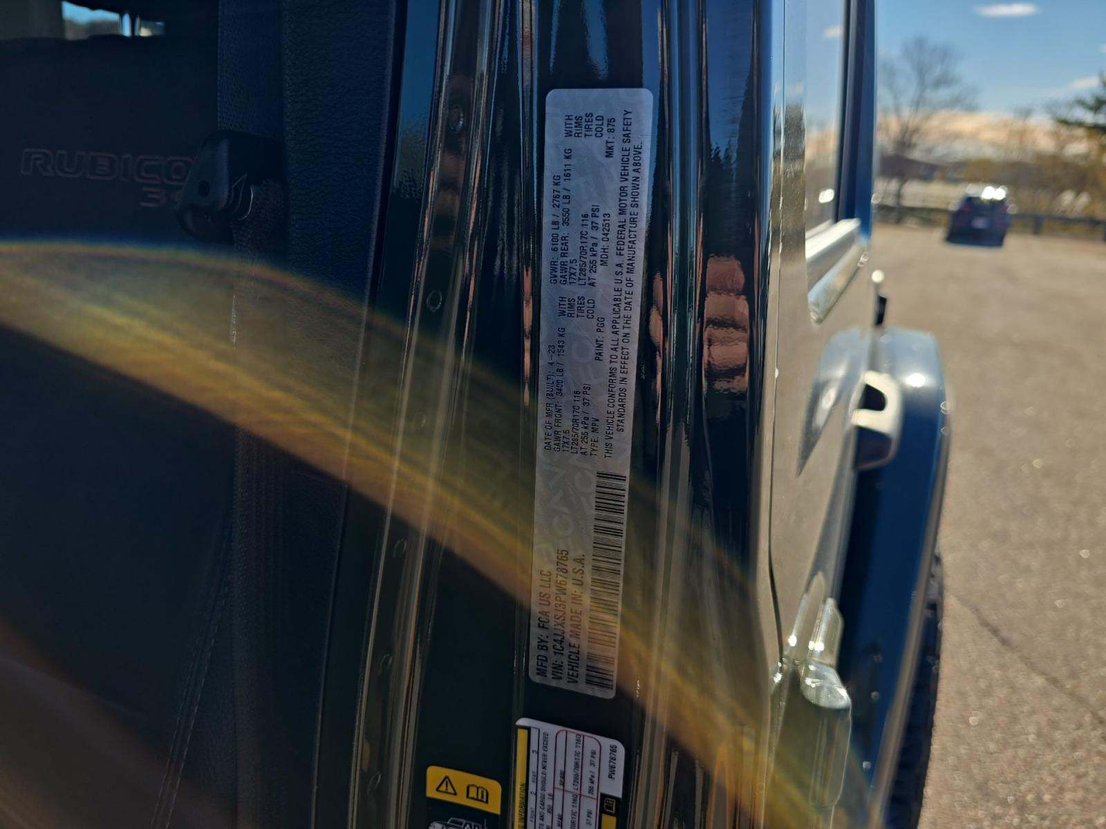 2023 Jeep Wrangler Rubicon 392 AWD