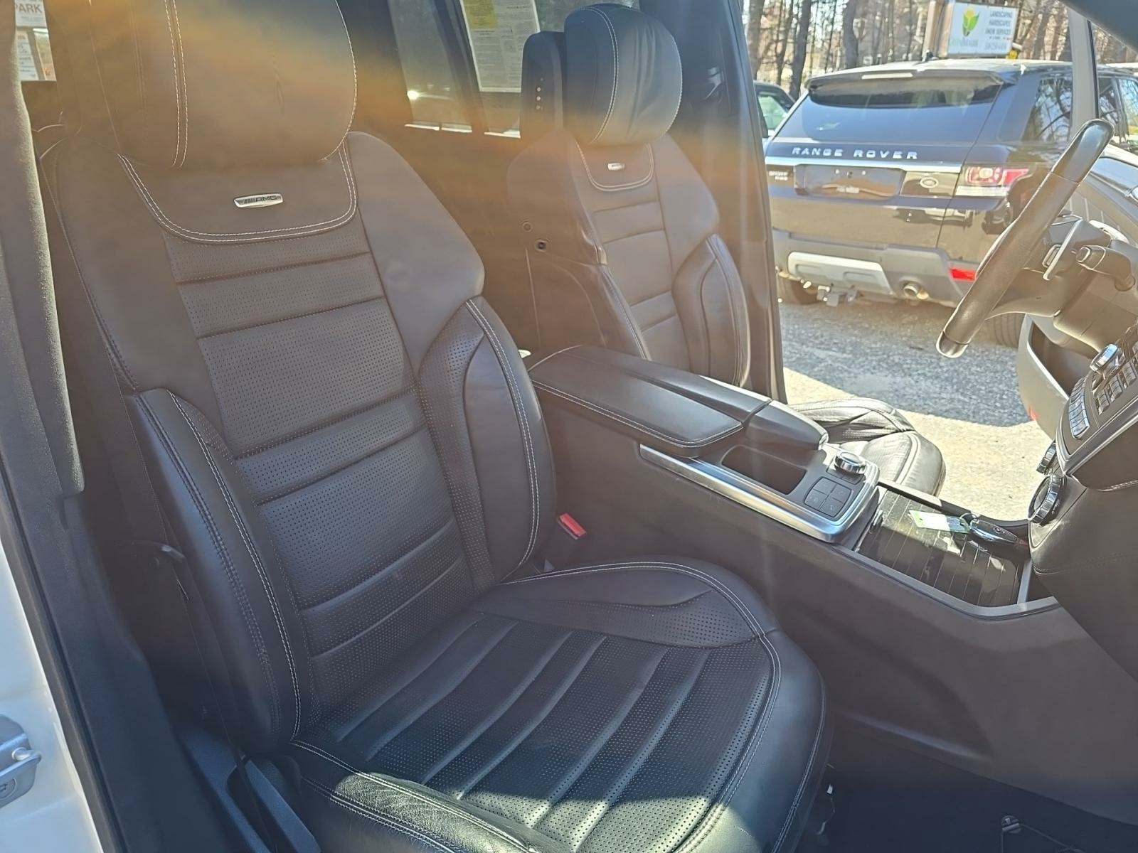 2016 Mercedes-Benz GL-Class AMG GL 63 AWD