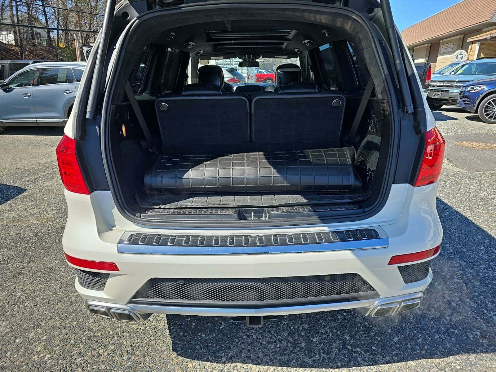 2016 Mercedes-Benz GL-Class AMG GL 63 AWD