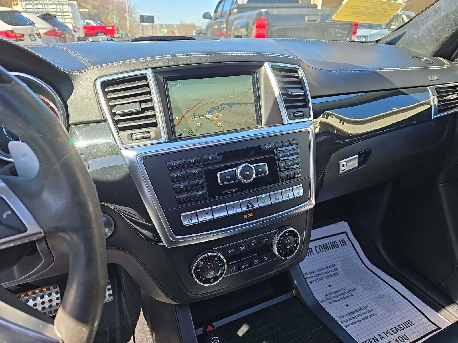 2016 Mercedes-Benz GL-Class AMG GL 63 AWD