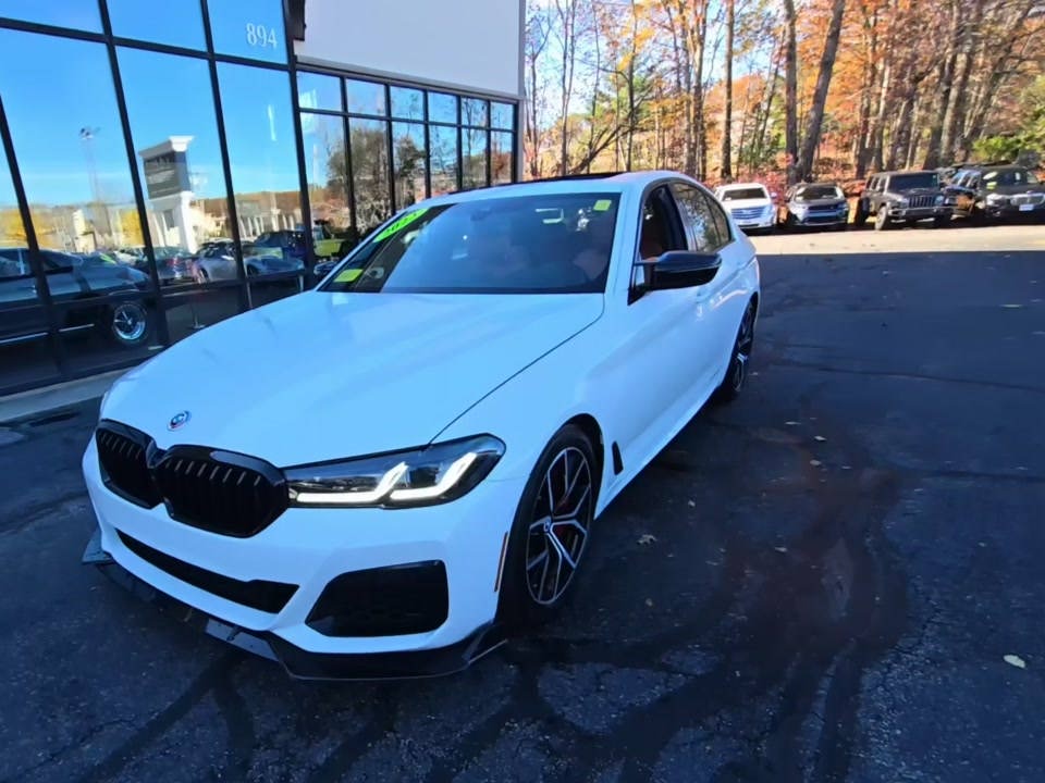 2023 BMW 5 Series M550i xDrive AWD