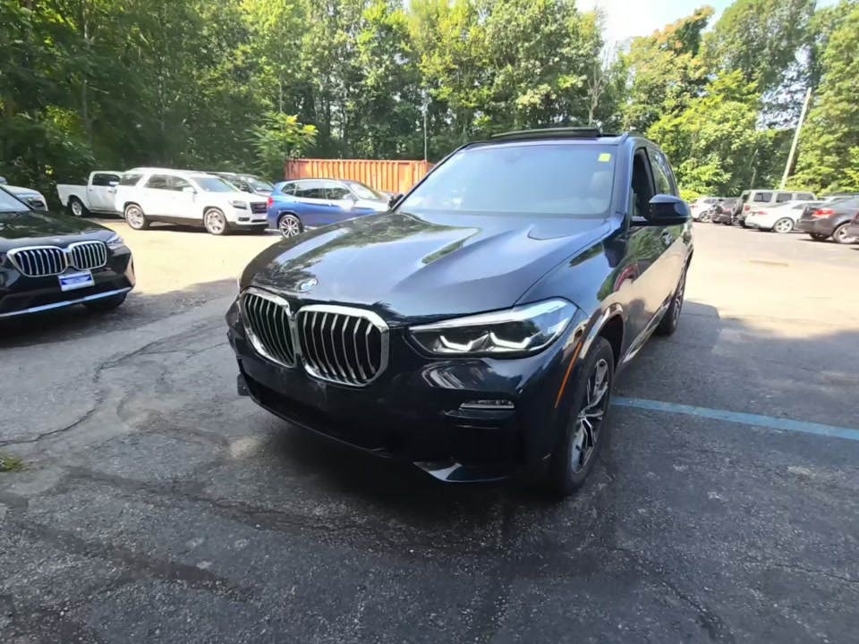 2021 BMW X5 Sports Activity Vehicle xDrive45e M SPORT LINE