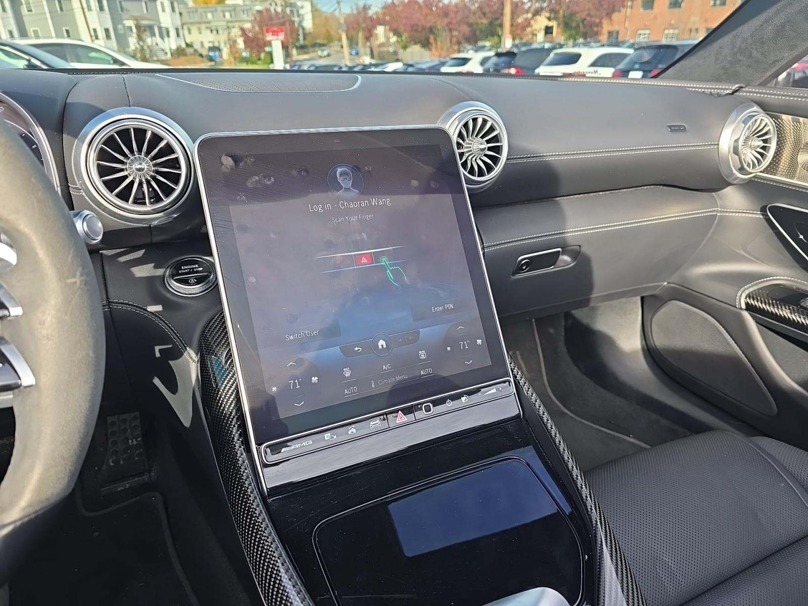 2022 Mercedes-Benz SL-Class AMG SL 63 AWD