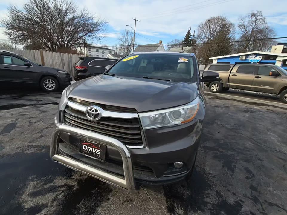 2016 Toyota Highlander XLE AWD