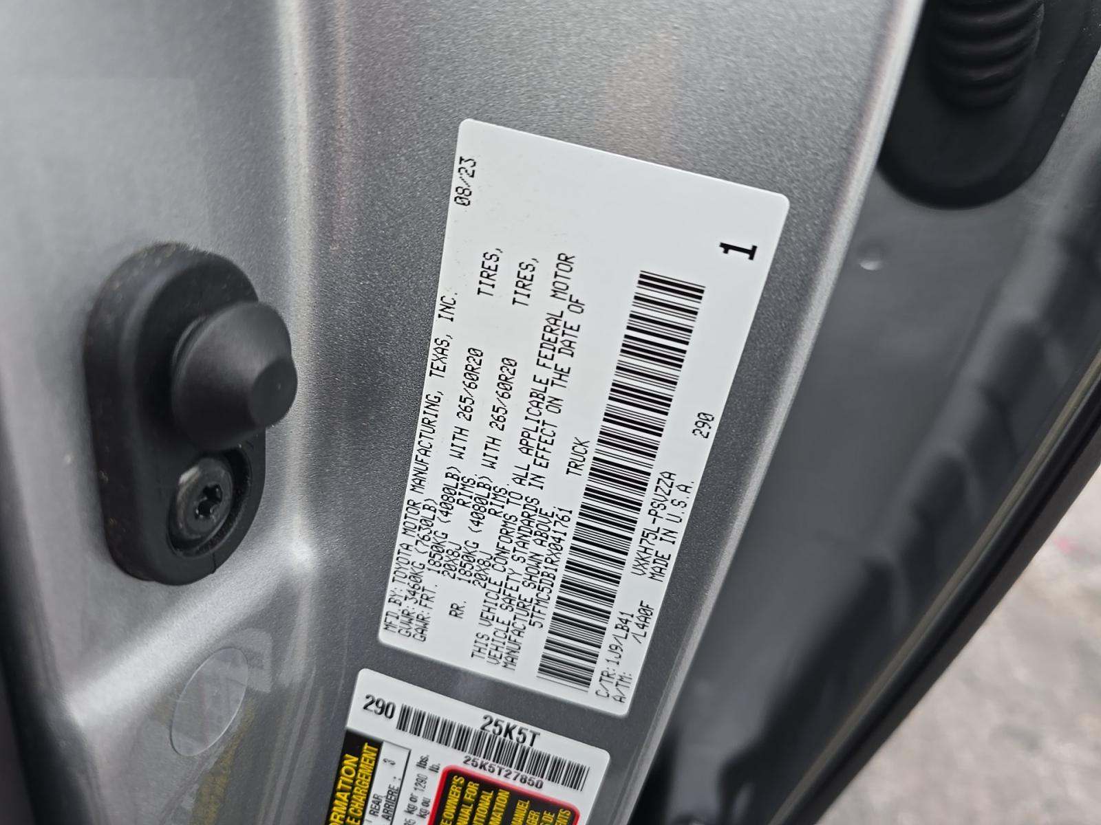 2024 Toyota Tundra Hybrid 1794 Edition AWD